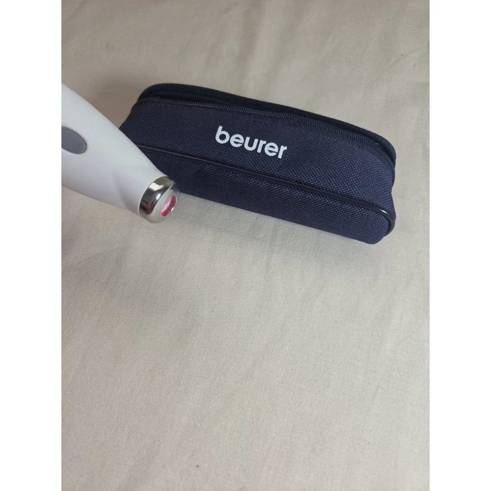 Beurer Infrared Therapy Device Handheld Heat Lamp w/ Case Tested Working